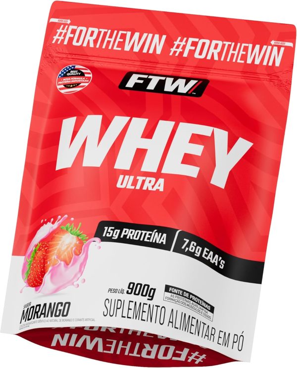 Fitoway Laboratório Nutricional FTW Whey Concentrado com Proteína Concentrada WPC