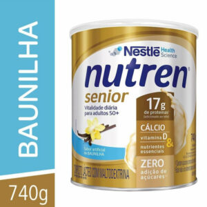 Nutren Complemento Alimentar Senior Baunilha 740g