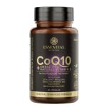 Essential Nutrition CoQ10 + Omega 3TG + Vitamina E 60 cápsulas