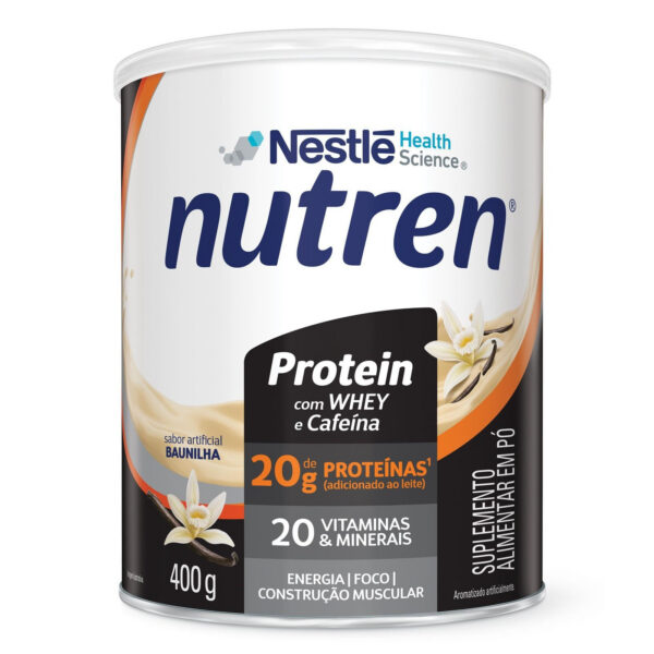 Nutren Protein Baunilha pó 400g