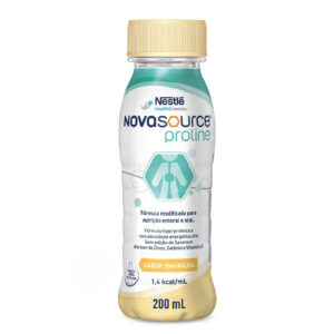 Nestle Nutrition Nutrição Enteral e Oral Nestlé Novasource Proline Baunilha 200ml