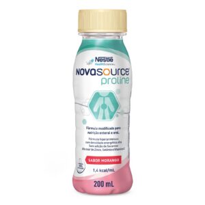 Nestle Nutrition Nutrição Enteral e Oral Novasource Proline Morango 200ml