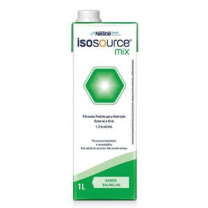 Nestle Nutrition Nutrição Enteral Isosource Nestlé Mix Baunilha 1l