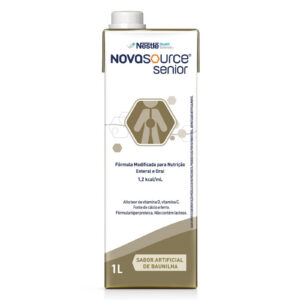 Nestle Nutrition Nutrição Enteral Nestlé Novasource Senior Baunilha 1l