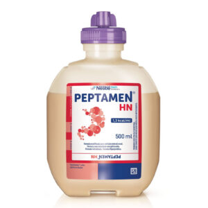 Nestle Nutrition Nutrição Enteral e Oral Peptamen HN Sistema Fechado Sem Sabor 500ml