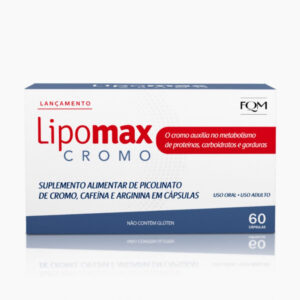 Farmoquimica Lipomax Cromo 60 Cápsulas