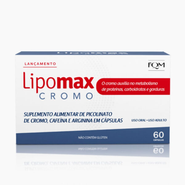 Farmoquimica Lipomax Cromo 60 Cápsulas