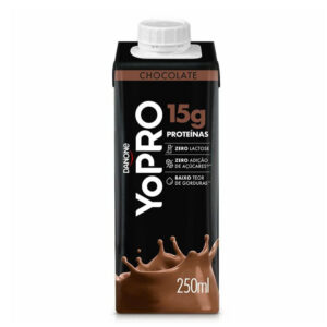 YOPRO Danone 15g Proteínas Chocolate 250ml
