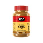 FDC Coenzima Q10 200mg 60 Cápsulas