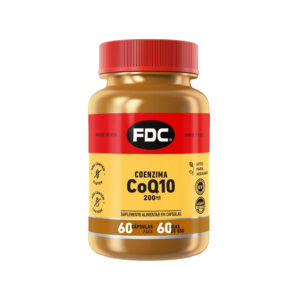 FDC Coenzima Q10 200mg 60 Cápsulas