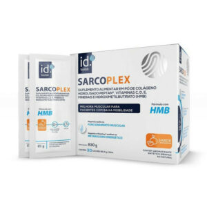 Biolab Sarcoplex Sabor Tangerina 30 Sachês 21g Colágeno