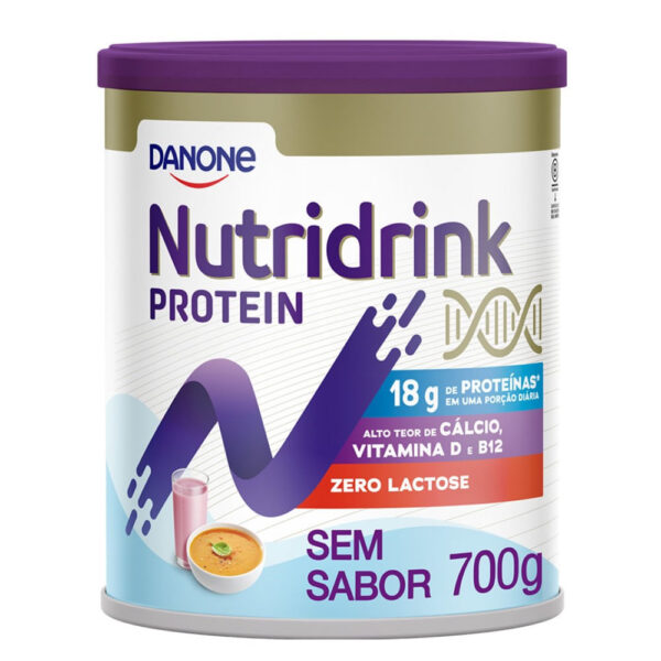 Nutridrink em Po Protein Sem Sabor