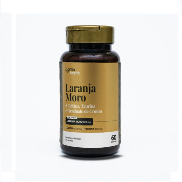 Orient MIX Laranja Moro OMix Health 60 Cápsulas