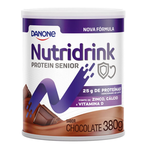 Nutridrink em Pó Protein Senior Chocolate 380g