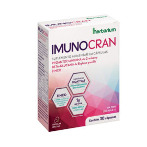 Herbarium Imunocran 30 Cápsulas