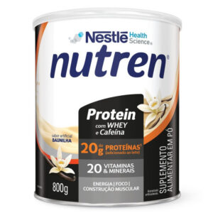 Nutren Nestlé Protein Baunilha 800g