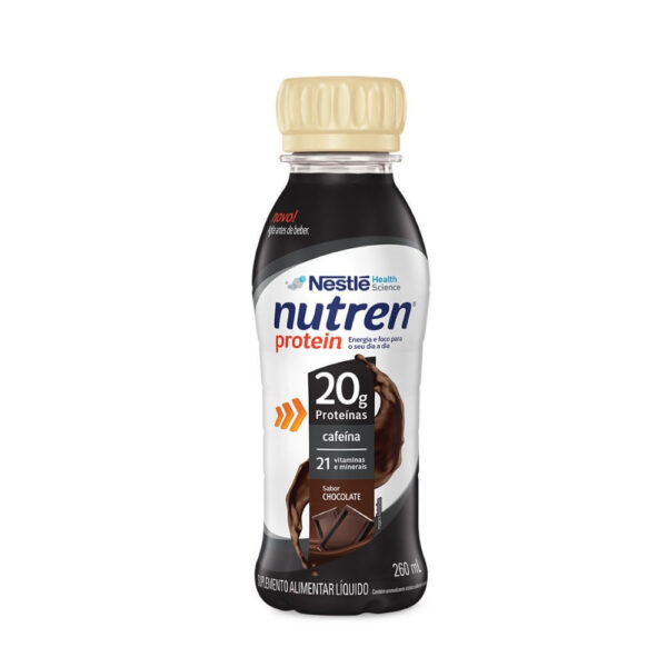 Nutren Protein Whey 20g de proteínas Chocolate 260mL