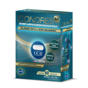 EMS Colágeno Condres Ah Tipo 2 60 Cápsulas