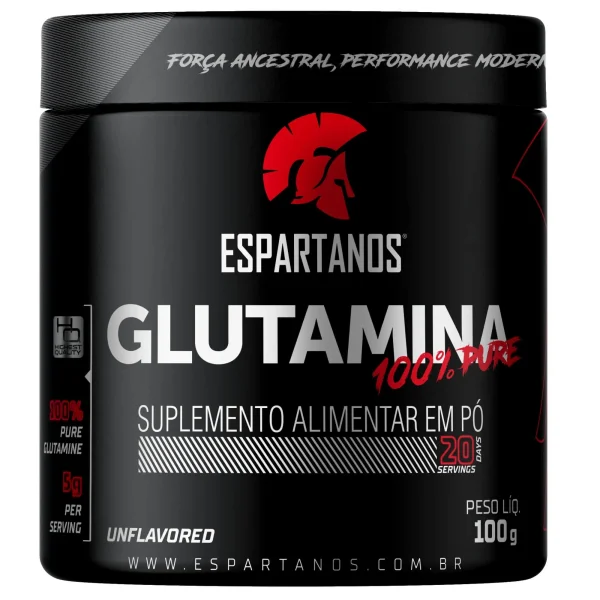 Glutamina 100% Pure 100g
