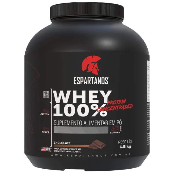 Whey Protein Concentrado 100% Pure 1800g WPC 80
