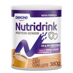 Nutridrink Composto Lácteo Protein Senior Café com Leite 380g