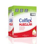 Mantecorp Colflex Muscular Laranja 30 Saches De 12g Cada Colágeno