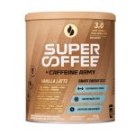 Caffeine ARMY Café Em Pó Supercoffee Vanilla Latte 220g
