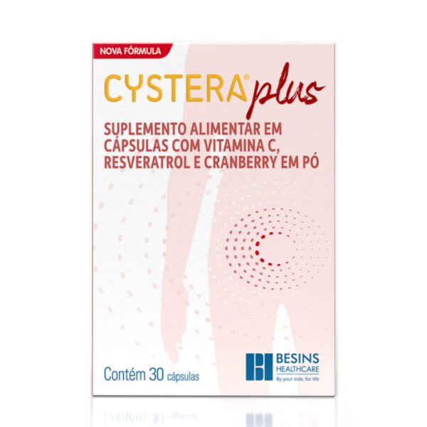 Besins Healthcare Cystera Plus 30 Comprimidos