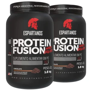 Kit 2x Protein Fusion Whey Isolate 1800g