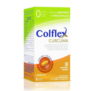 Mantecorp Colflex Curcuma 30 Comprimidos Revestidos