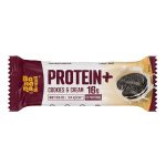 Banana Brasil Barra Proteica Protein+ Cookies E Cream 50g