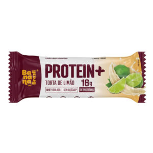 Banana Brasil Barra Proteica Protein+ Torta De Limão 50g