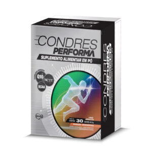 EMS Colágeno Condres Tipo 2 Performa Sabor Tangerina 30 Sachês De 5g