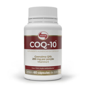 Vitafor Coenzima Q10 200mg 60 Cápsulas