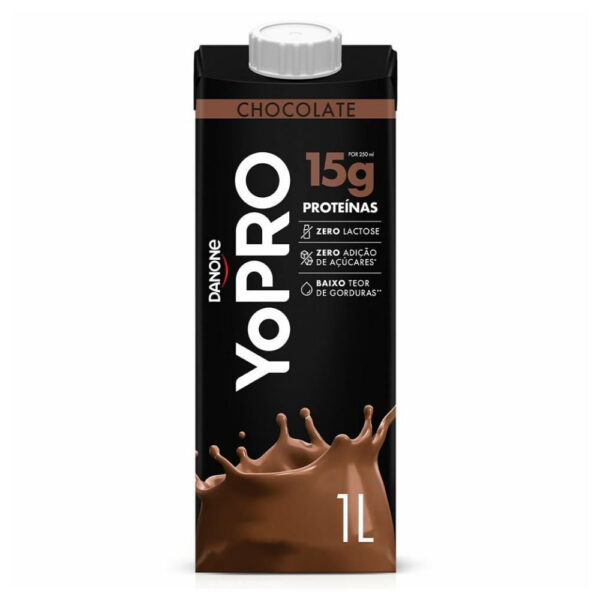 YOPRO Danone UHT 15g Proteínas Chocolate 1L