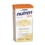Nutren 2.0 Nestle Baunilha 24 Unidades De 200ml Cada