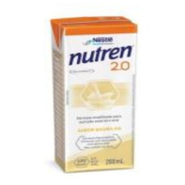 Nutren 2.0 Nestle Baunilha 24 Unidades De 200ml Cada