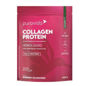 Puravida Collagen Protein Berries 450g