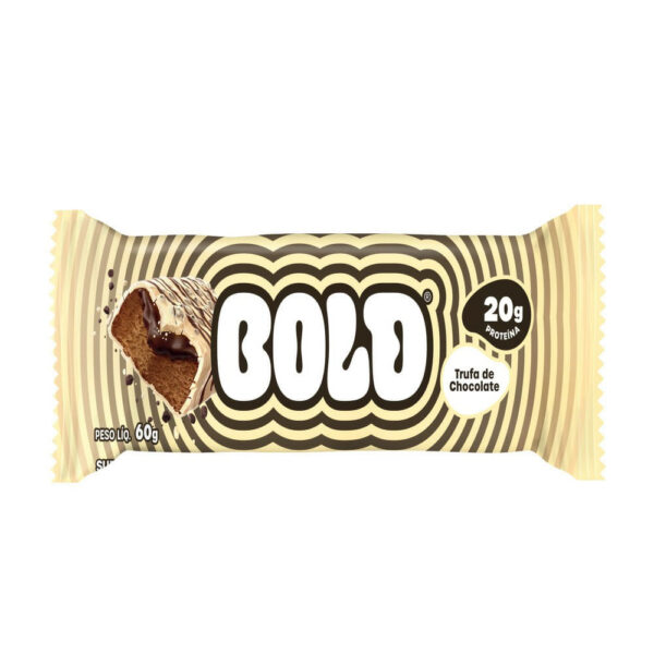 BOLD Barra Proteica Trufa De Chocolate 60g