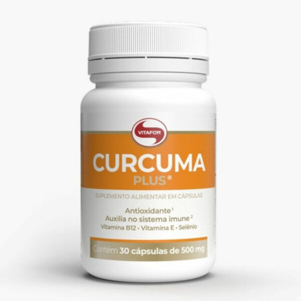 Vitafor Curcuma Plus 30 Cápsulas