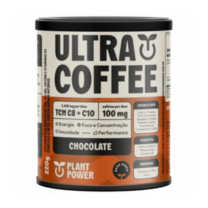 Ultracoffee Ultracoffe Plant Power Chocolate 220g