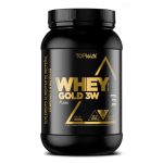 Topway Suplemento Whey Protein Gold 3w Avelã Com Chocolate 900g