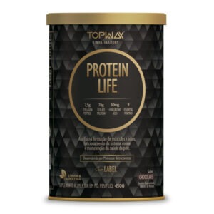 Topway Suplemento Protein Life Chocolate 450g
