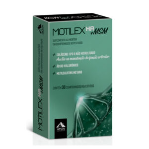APSEN Motilex Ha + Msm 30 Comprimidos