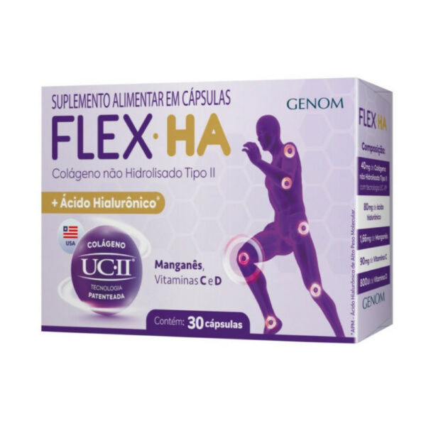 GENOM Flex Ha 30 Cápsulas