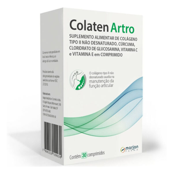 Marjan Colaten Artro 30 Comprimidos