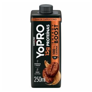 YOPRO Energy Boost UHT 15g de Proteínas Cappuccino 250ml