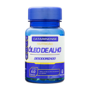 Catarinense Óleo De Alho Nutrição Desodorizado 60 Cápsulas