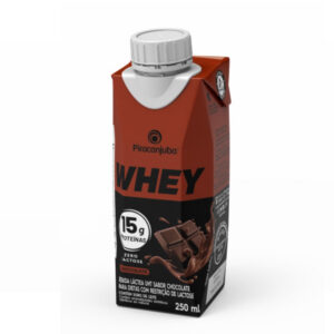Piracanjuba Whey 15g Zero Lactose Chocolate - 250ml