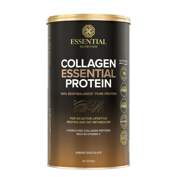 Essential Nutrition Collagen Essential Protein Chocolate 510g